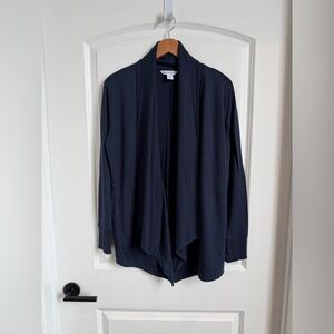 Athleta Navy Pranayama Restore Wrap